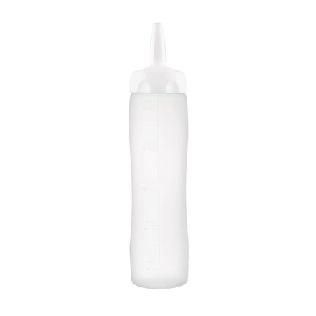Araven SQUEEZE SAUCE BOTTLE 17 oz WHITE 01377